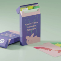 Голос бренда S7 Airlines — в карточках