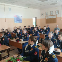 В канун Дня солидарности в борьбе с терроризмом ветеран Росгвардии встретился со школьниками в Самаре