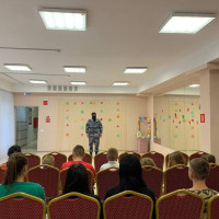 В День солидарности в борьбе с терроризмом сотрудники Росгвардии посетили воспитанников социальных учреждений