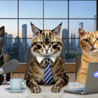 В Сети стартовал второй сезон анимационного шоу «ЛьКоты» — о льготах с юмором и котиками