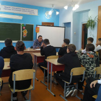 В городе Янаул росгвардейцы провели Урок мужества