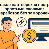 Что такое партнёрская программа простыми словами: заработок без заморочек