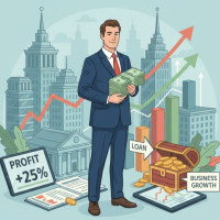 Кредитование бизнеса в 2025 году: как получить деньги на развитие без головной боли