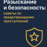 Разыскание и безопасность: советы по предотвращению преступлений