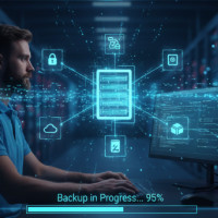 Как настроить резервное копирование для сайта на платформе 1С-Битрикс