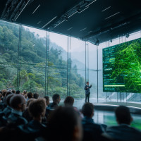 К2Тех создал мультимедийные пространства для умных офисов крупной международной компании