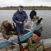 Сотрудники Росгвардии и Госкомитета по биоресурсам в Татарстане проводят совместные рейды по профилактике нарушений охотниками