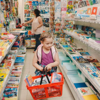 «Детский мир»: покупатели приобрели 27 млн. товаров для школы