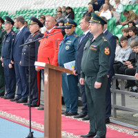 В Уфе стартовал II Чемпионат Росгвардии по пожарно-спасательному спорту