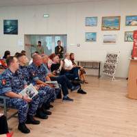 Редакция журнала «Родина» поблагодарила росгвардейцев Херсонщины за ежедневную службу