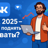 ВК падает? Как поднять охваты в 2025 и оживить сообщество