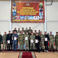 В Самарской области завершились сразу два чемпионата Приволжского округа Росгвардии