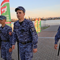 В Татарстане Росгвардия выполнила задачи по обеспечению безопасности мероприятий Единого дня голосования