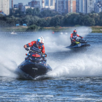 Анастас Панченко стал Чемпионом России и обладателем Кубка России по аквабайку