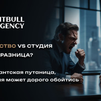 Агентство или студия: дилетантская путаница, которая может дорого обойтись