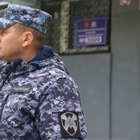 Росгвардейцы приняли участие в обеспечении общественного порядка в ходе Единого дня голосования в Самаре