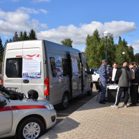 В Башкортостане мобильный агитационный пункт Росгвардии посетил город Мелеуз