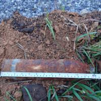 В Татарстане сапёрами ОМОН Росгвардии обезврежен артиллерийский снаряд времён гражданской войны