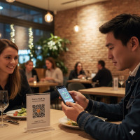 QR-оплата и чаевые через QR как инструмент повышения репутации ресторана