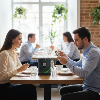 Почему рестораны с QR-оплатой и автоматическими маркетинговыми инструментами растут быстрее конкурентов