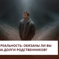 Миф или реальность: обязаны ли вы платить за долги родственников?