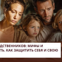 Долги родственников: мифы и реальность. Как защитить себя и свою семью?