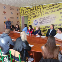 Представители Росгвардии провели тематическое занятие для будущих преподавателей Херсонщины