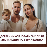 Долги родственников: платить или не платить? Инструкция по выживанию