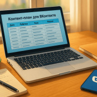 Контент-план для ВКонтакте: как планировать посты на месяц вперед