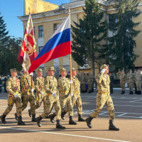 Казанский батальон Росгвардии по охране ВГО отметил 18-летие со дня образования