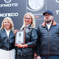 Changan CS95 стал победителем премии «Внедорожник года 2025» в номинации «Полноразмерные кроссоверы»