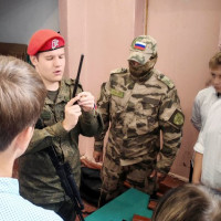 Росгвардейцы приняли участие в судействе военно-спортивных сборов в Херсонской области