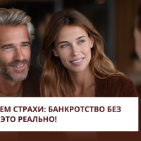 Развеиваем страхи: банкротство без потерь — это реально!