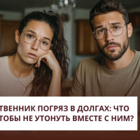 SOS! Родственник погряз в долгах: что делать, чтобы не утонуть вместе с ним?