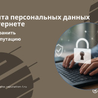 Защита персональных данных в Интернете​: как сохранить свою репутацию