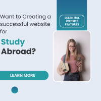 Создание успешного веб-сайта для образования за рубежом