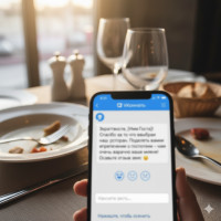 Как автоматизировать сбор отзывов в ресторане и превратить их в инструмент роста