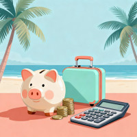 Как накопить на отпуск с небольшой зарплатой