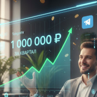 Кейс: как мини-приложение в Telegram увеличило выручку компании на 1 млн ₽