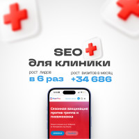 Сайт клиники не приносил заявок! Кейс: как мы за полгода увеличили трафик в 6 раз