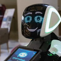 В ДТДИМ «Преображенский» начал работу сервисный робот Promobot V.4