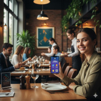 Как ресторанам повысить прибыль с помощью QR-оплаты и автоматических рассылок