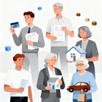 Кто и на какие цели чаще всего берет кредиты в 2025 году в РФ