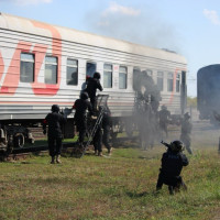 Росгвардейцы приняли участие в межведомственной антитеррористической тренировке в Самарской области