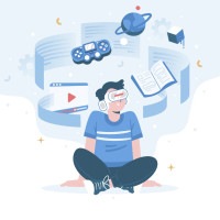 Книги будущего: влияние VR и AR на чтение