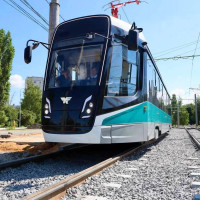 В Липецке состоялось открытие трамвайного движения по реконструированному участку пути от кольца 21-ого микрорайона до тракторного завода