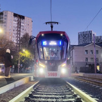 Два года с запуска трамвайного движения по улице Куйбышева