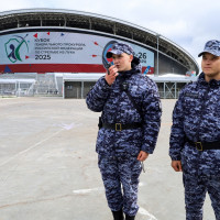 Росгвардейцы выполнили задачи по обеспечению безопасности IV Всероссийских соревнований по стрельбе из лука в Казани