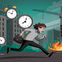 Когда подрядчик тормозит, а дедлайны горят: руководство по выживанию маркетолога