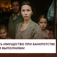 Сохранить имущество при банкротстве — миссия выполнима!